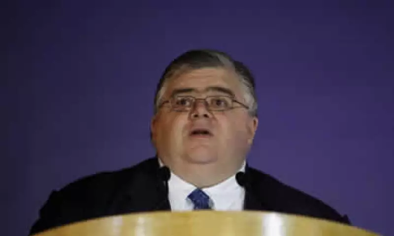 Carstens dijo que los flujos de capital de las políticas ultralaxas han generado malos hábitos.  (Foto: Reuters)