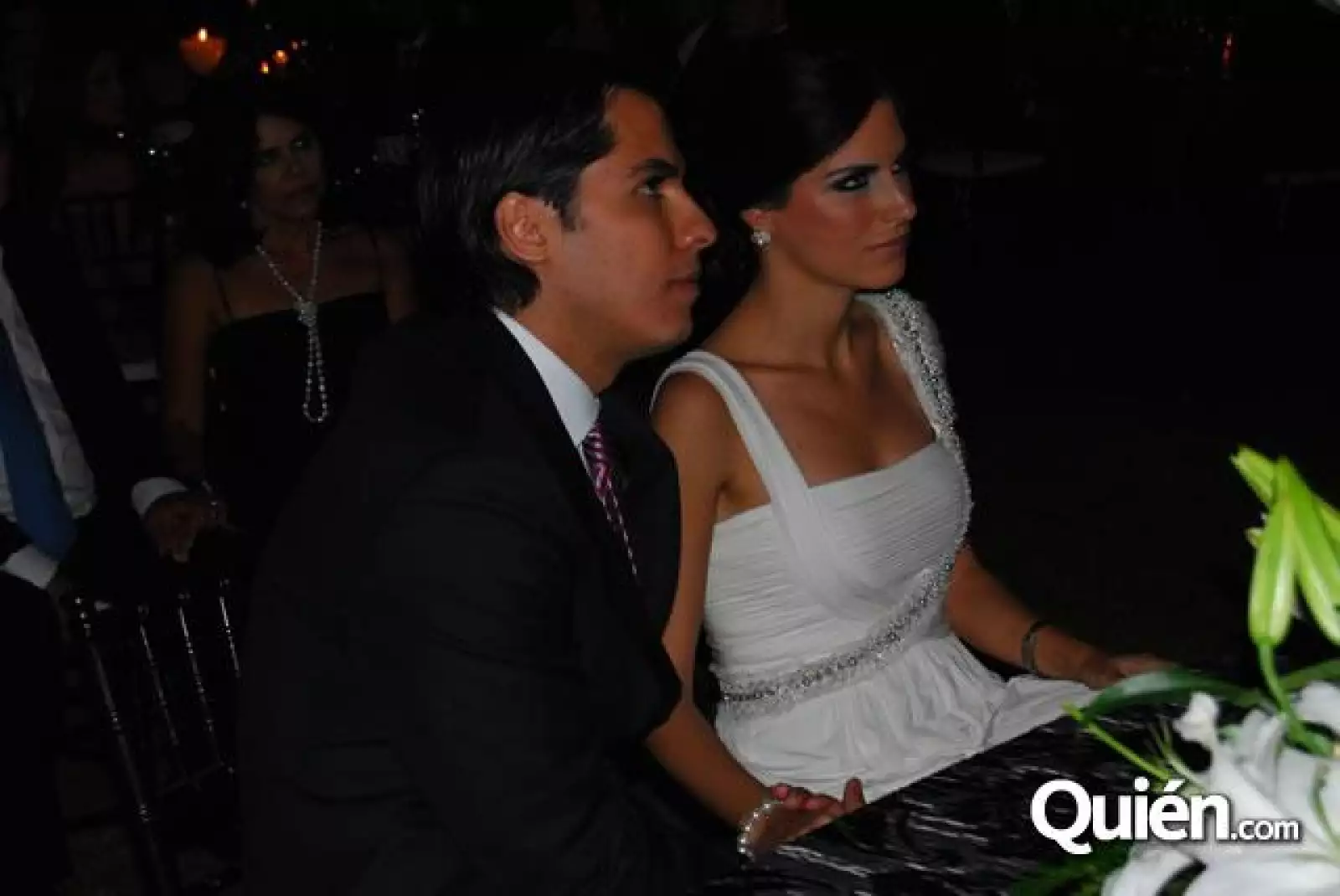 Boda Civil Mónica Uranga y Juan Pablo Fernández