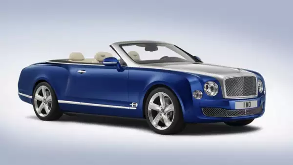 Bentley Mulsanne Grand Convertible