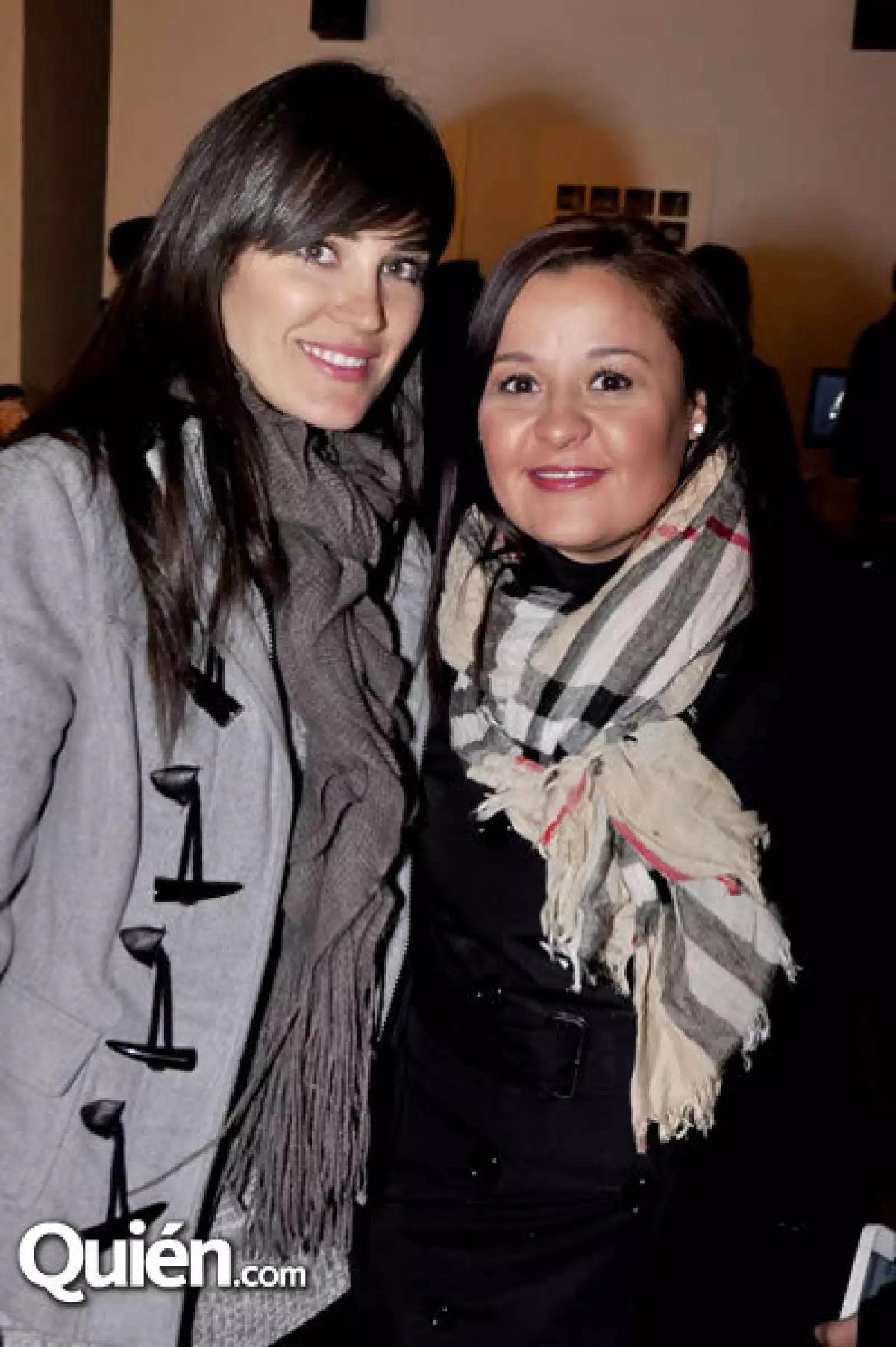 Ana Olivares y Karla López