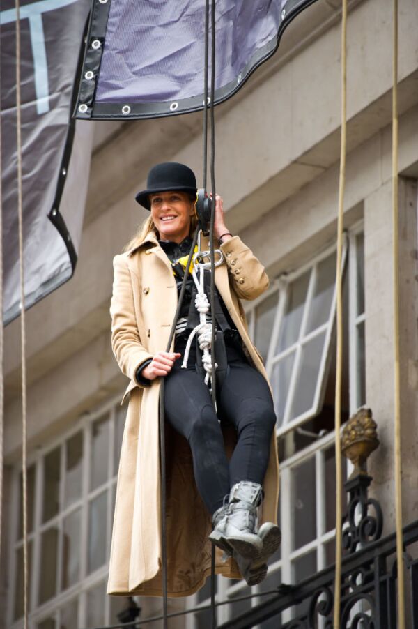 India Hicks and Menswear Designer To Abseil Down Austin Reed And Viyella Flagship To Mark Historic Regent Street Opening