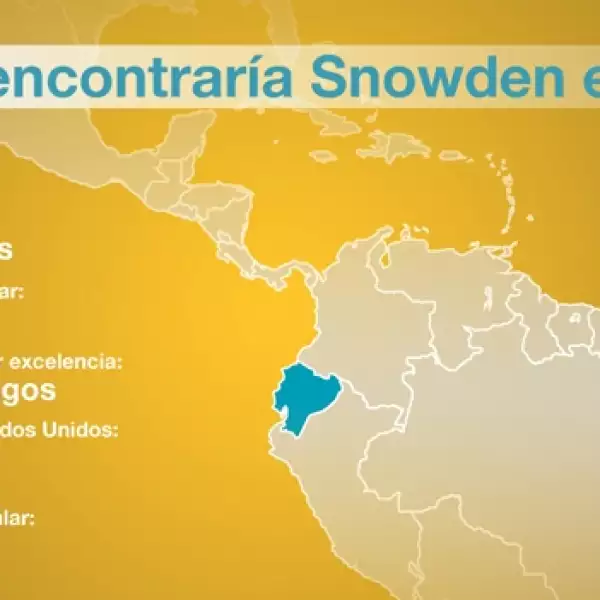 snowden ecuador
