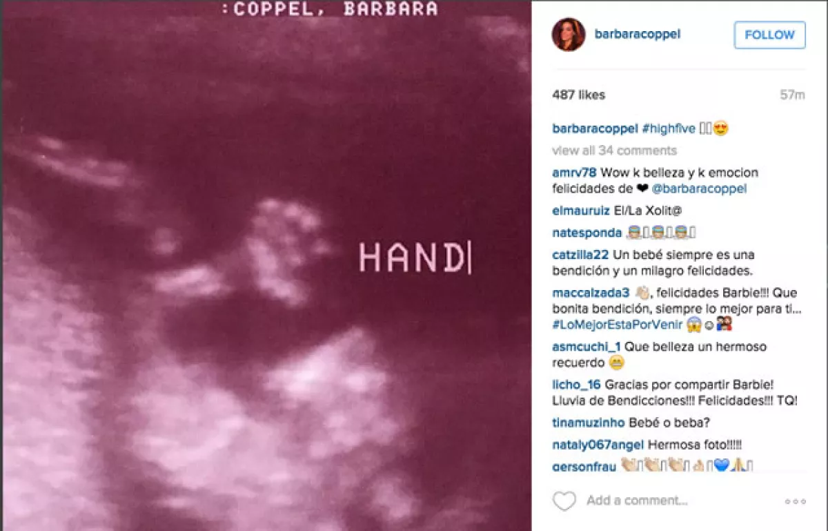 La pareja celebra doble: Su unión matrimonial y la espera de su primer bebé,