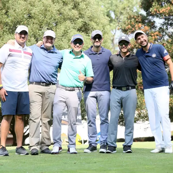X aniversario del Torneo de Golf Italia Ferrari México