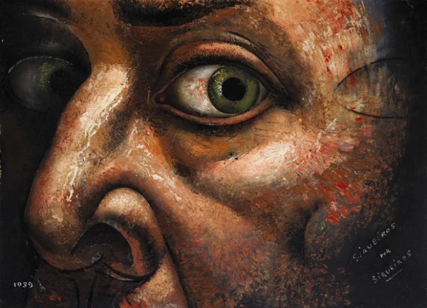 "Siqueiros por Siqueiros" de David Alfaro Siqueiros.