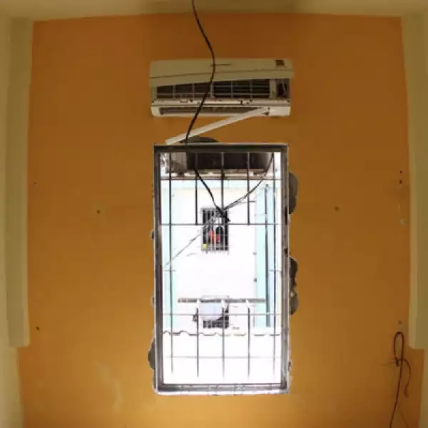 Artículos elécticos como un aire son los que tenía uno de los líderes criminales del lugar