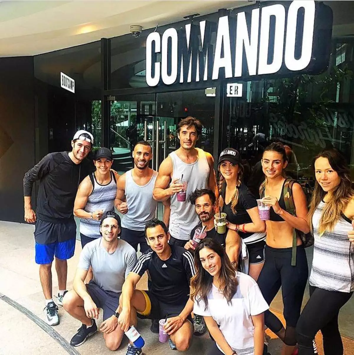 Andrea Legarreta y Erik Rubín unidos por sus negocios: estos son los ...