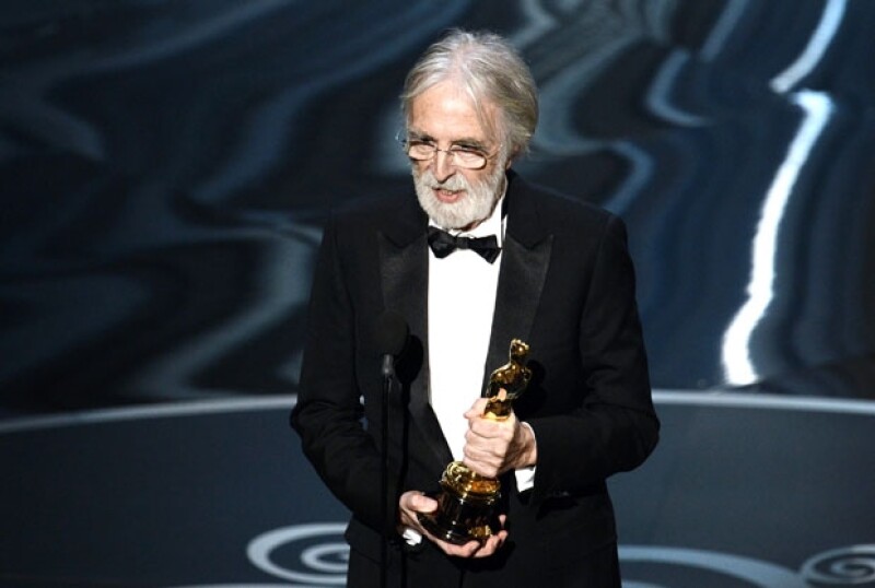 Michael Haneke ganó por la cinta austriaca Amour, en la categoría Mejor Película Extranjera.