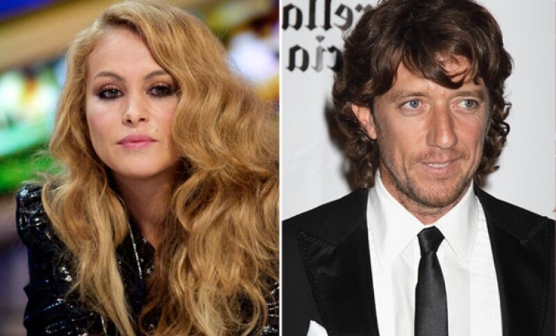 Paulina Rubio y Colate