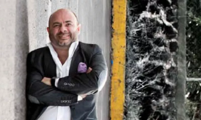 Óscar Padilla, director general de la cadena de casas funerarias J. García López. (Foto: Jesús Almazán / Revista Expansión )