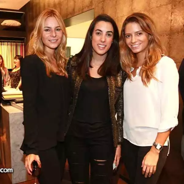 Martha Rivera,Lucia Tellez y Pilar Ocejo