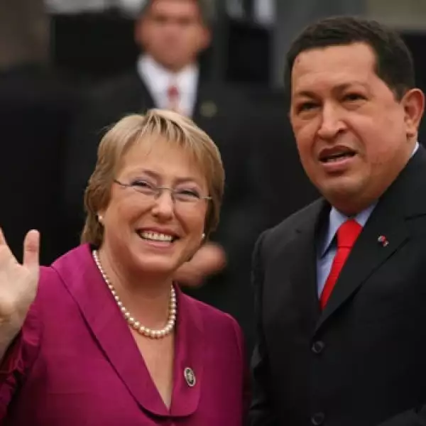 Hugo Chávez diplomacia 5