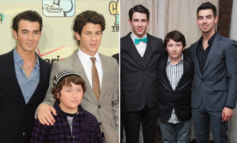 Es el menor de los hermanos Jonas y ha dado un gran cambio.