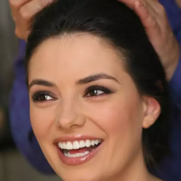 Prueba de Maquillaje y Peinado de Alexia Damián.