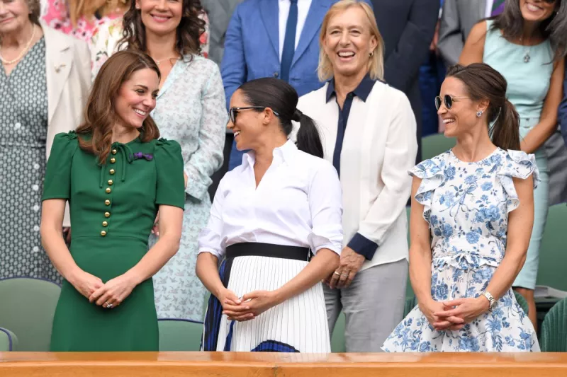 Kate Middleton y Meghan Markle