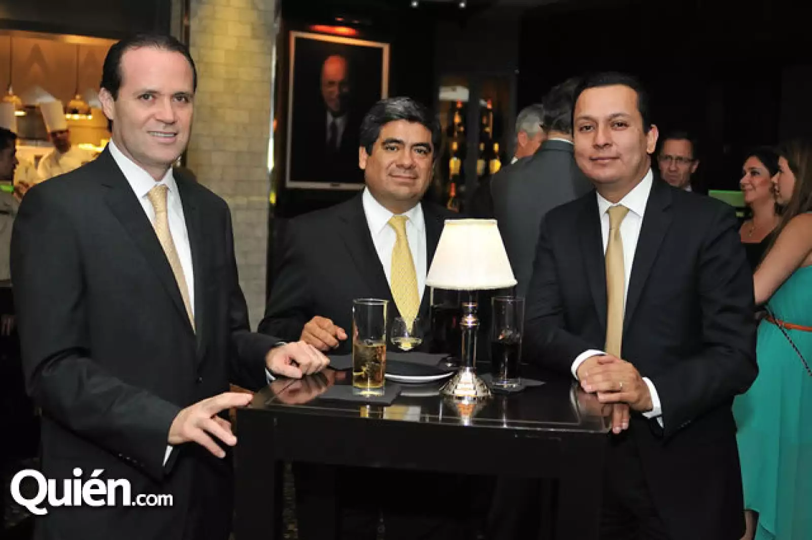 Alberto del Castillo,Cesar Rosete,Uriel Cervantes