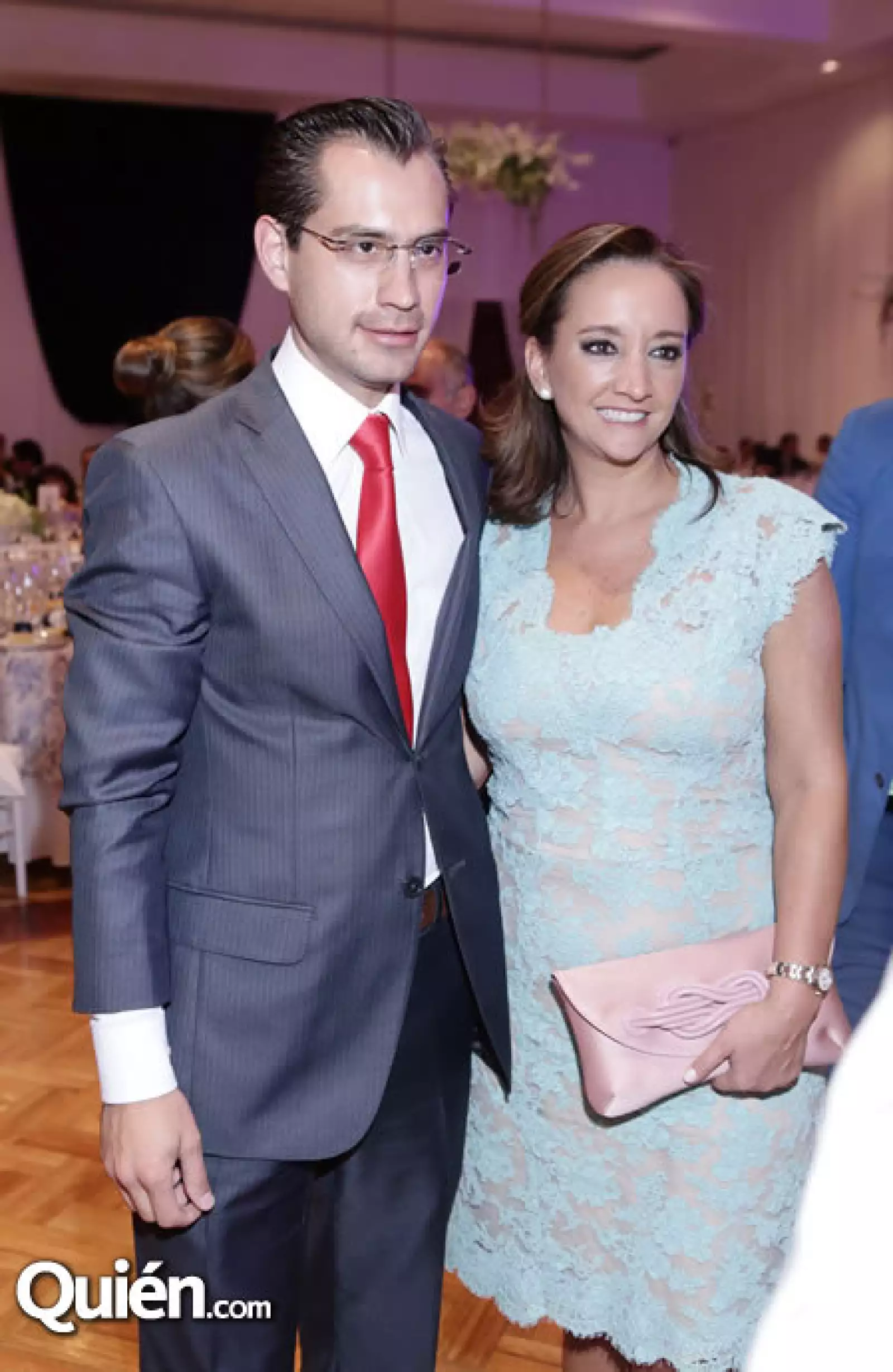 Ricardo Guzmán y Claudia Ruiz