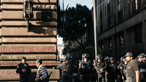 Marcha por la represión estudiantil del 2 de octubre de 1968