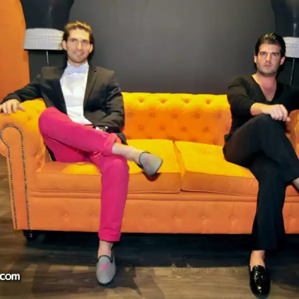 Hernán Junco y Raúl González