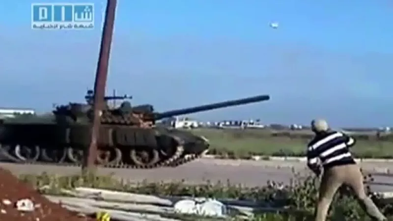 Siria - tanque