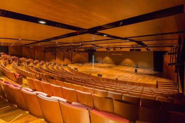 Palacio de la Música Mexicana, a detalle