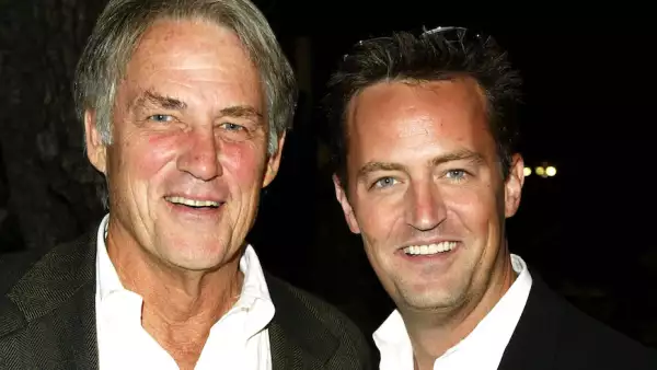Matthew Perry y su papá, John Bennett Perry