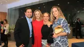 Nieves Guerra, Sergio Hernández, Ramona Cosio y Carolina Garnic