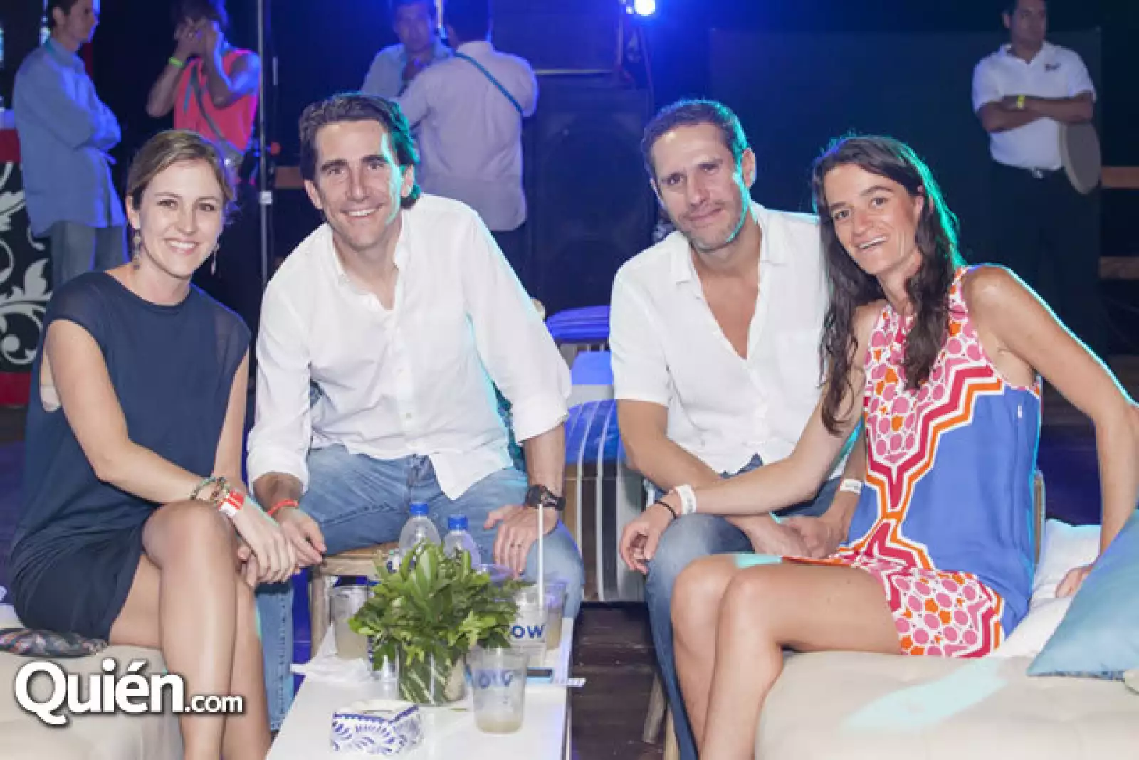 Marisol Barroso,Gerardo Gaya,Jaime Fuentes y Leonor Swaine