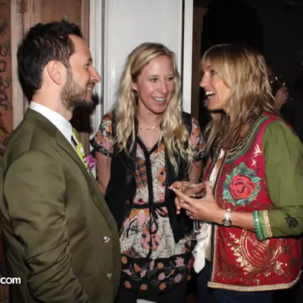 Óscar Madrazo,Vivian Barón y Josefina Helguera