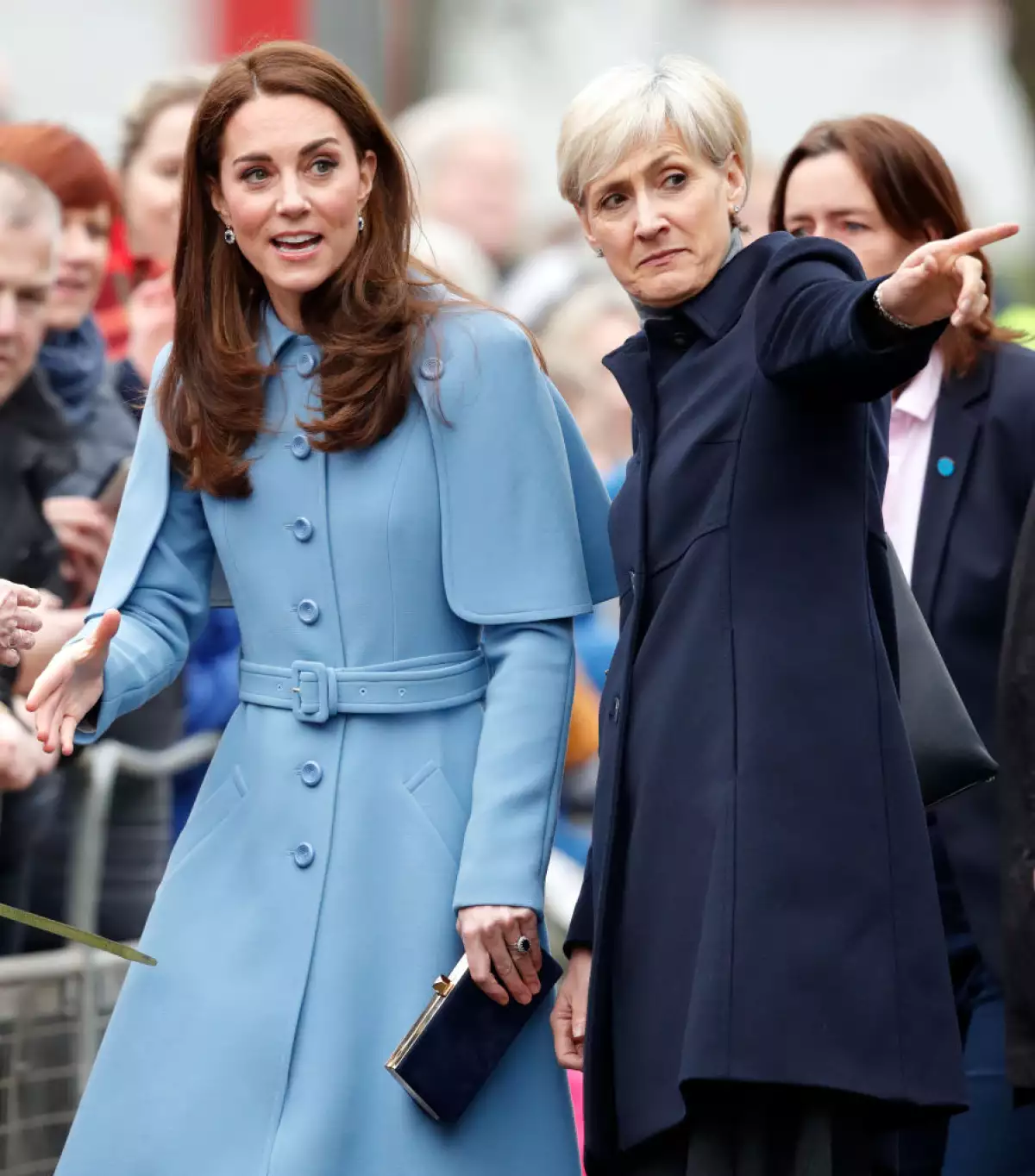 Kate Middleton y Catherine Quinn