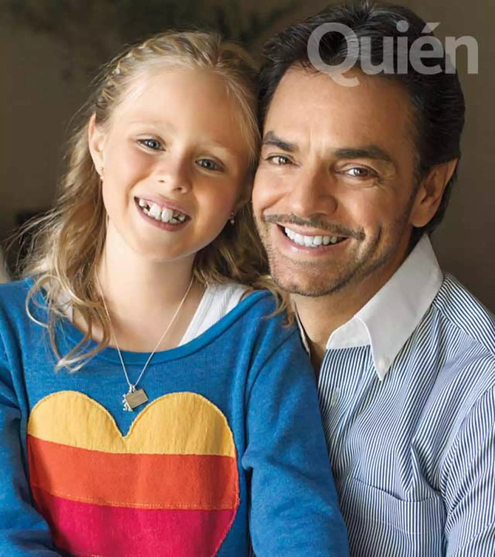 Loreto tenía la inquietud de actuar, pero no lo había hecho profesionalmente.