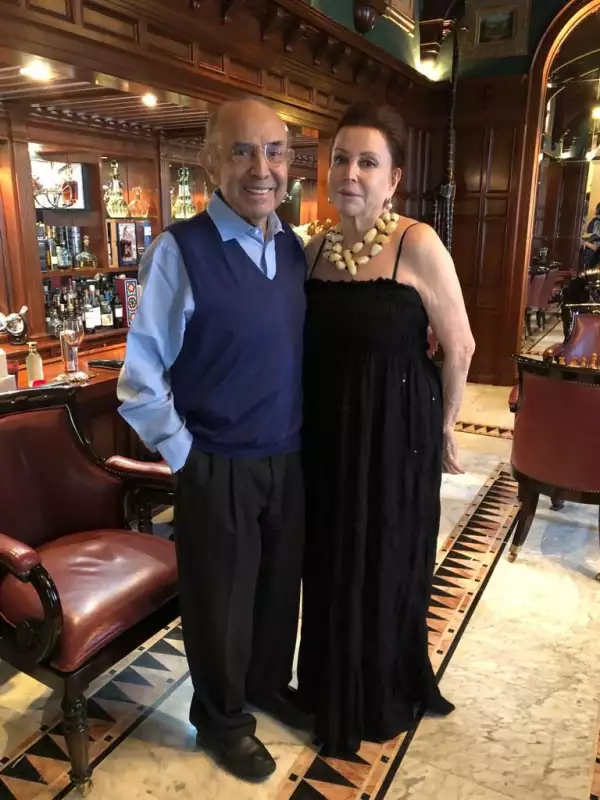 Clemente Serna Alvear y María Luisa Barrera