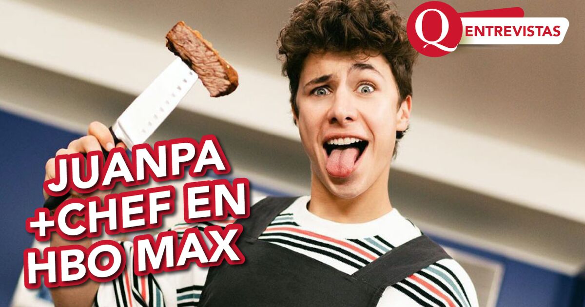 Juanpa Zurita, conductor de Juanpa+Chef de HBO Max