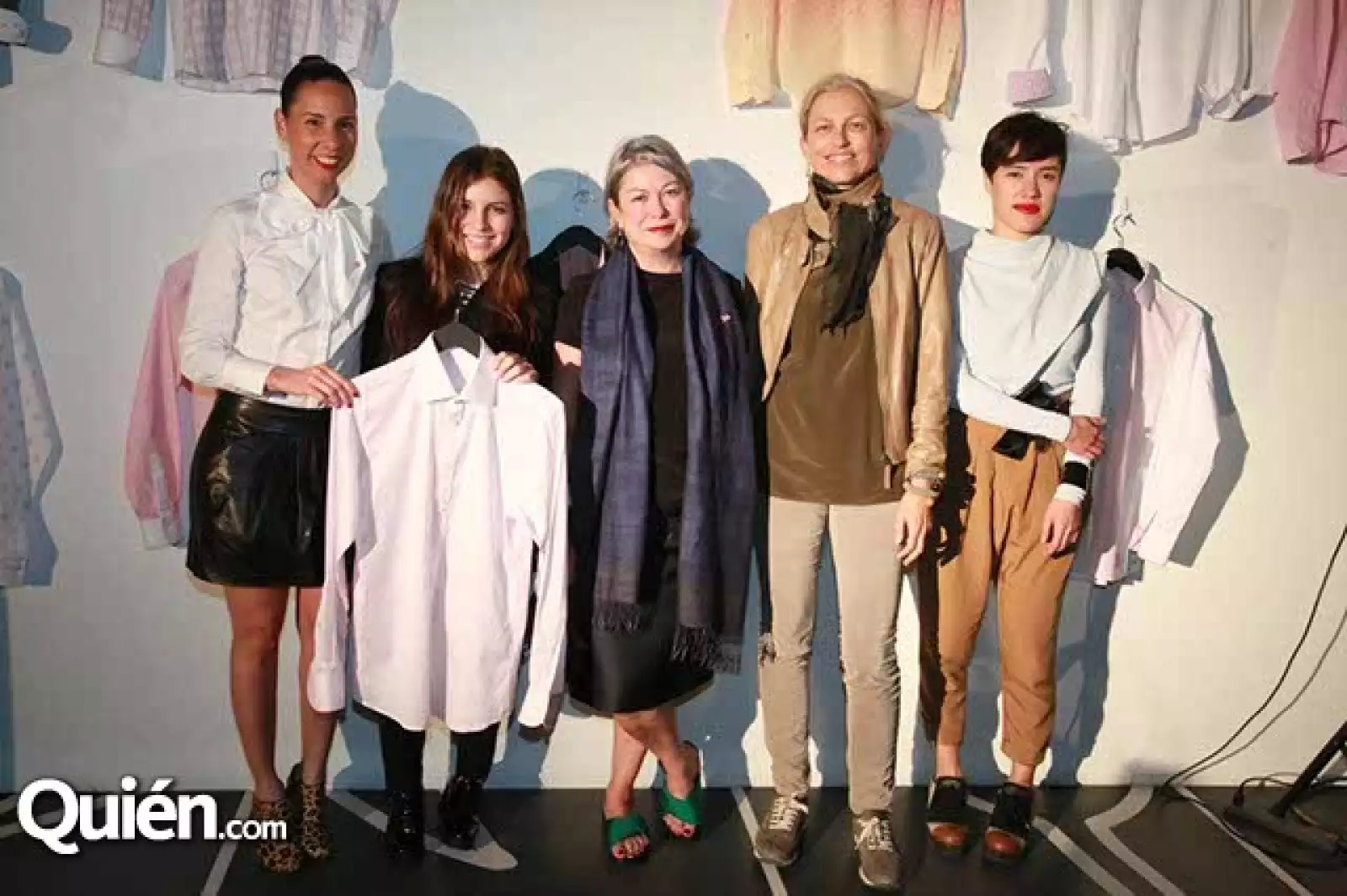 Roberta Torreblanca,Mónica Pino,Florence Torrens,Kerstin Scheuch y Mónica Mendoza