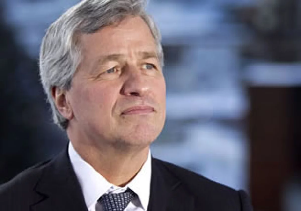 Jamie Dimon, CEO y presidente de JP Morgan. (Foto: Fortune)