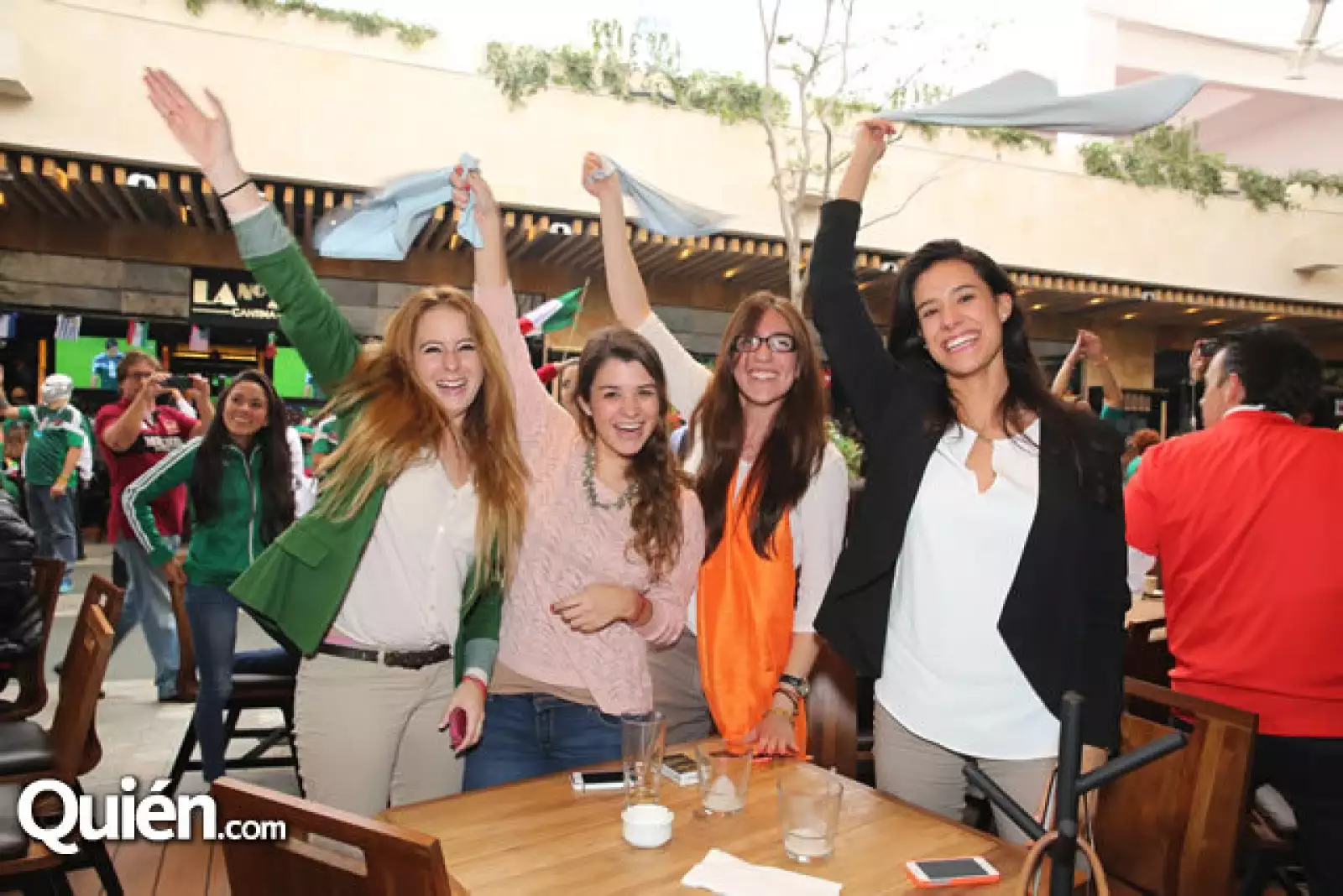 Paola Enrich Andrea Villa,Fernanda Villanueva,Fernanda Ortiz