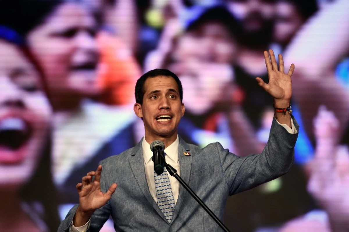Juan Guaidó Nicolás Maduro Venezuela
