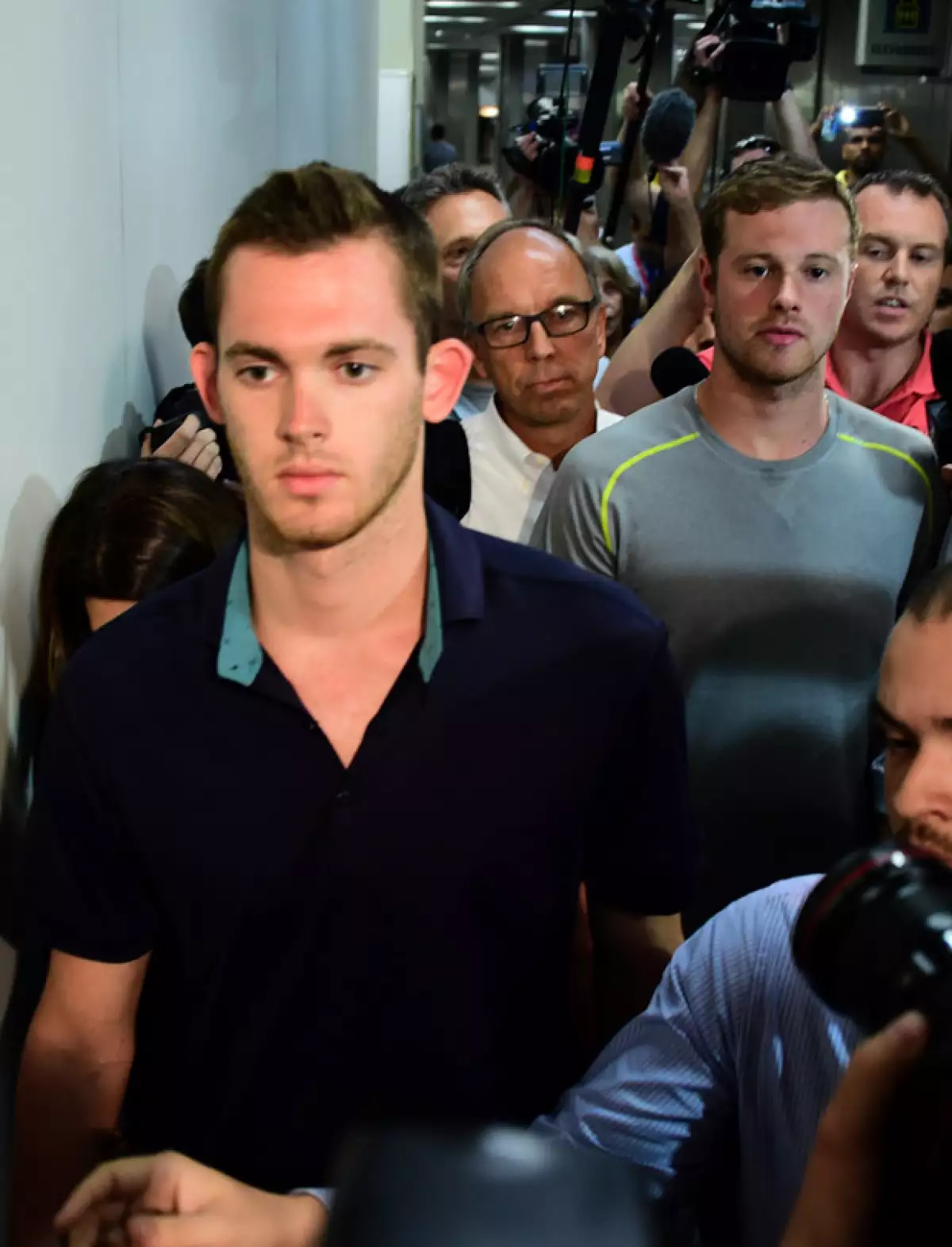 Las declaraciones de los estadounidenses han presentado contradicciones.