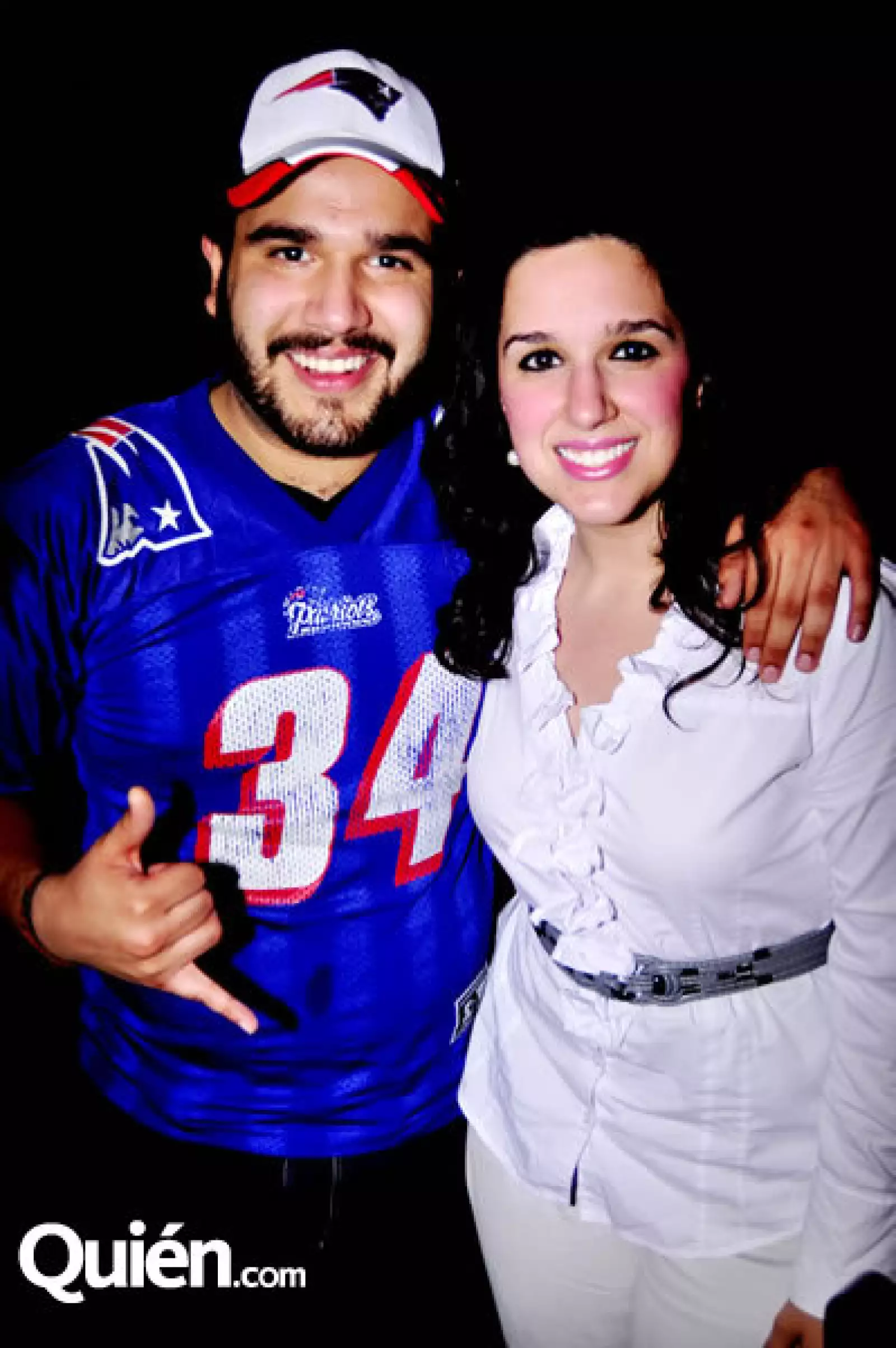 Daniel Zolezzi e Ivonne Garza