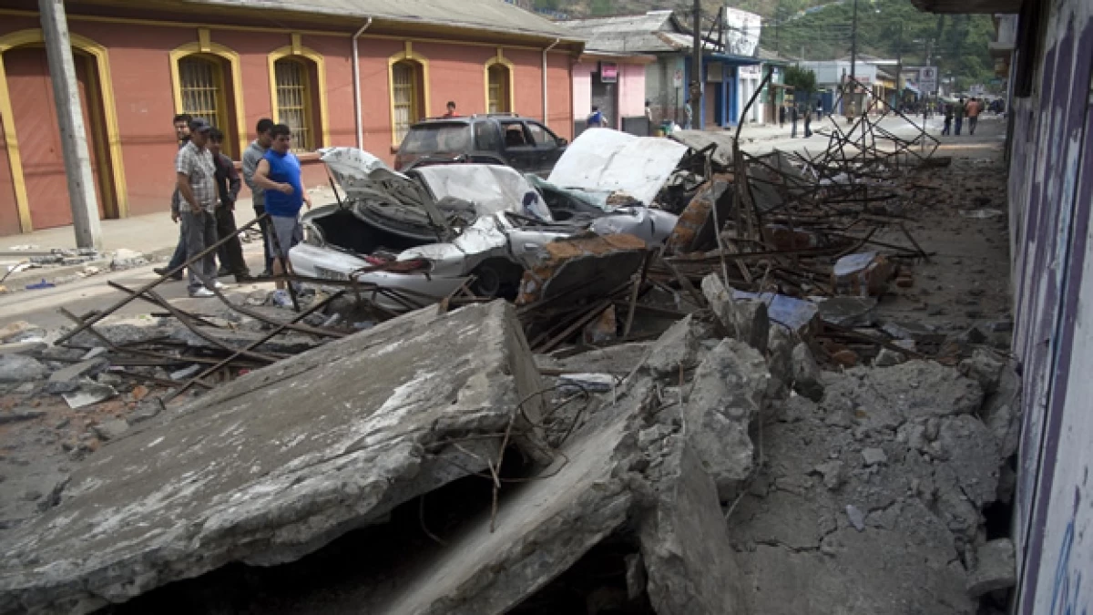 El sismo que sacudió Chile ha dejado alrededor de dos millones de damnificados