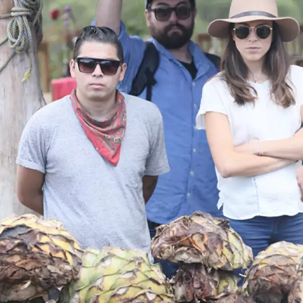 Julio Guerrero y Alejandra Manzano