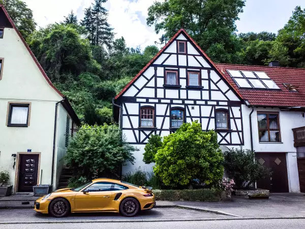 Porsche 911 Turbo S Exclusive Series colores