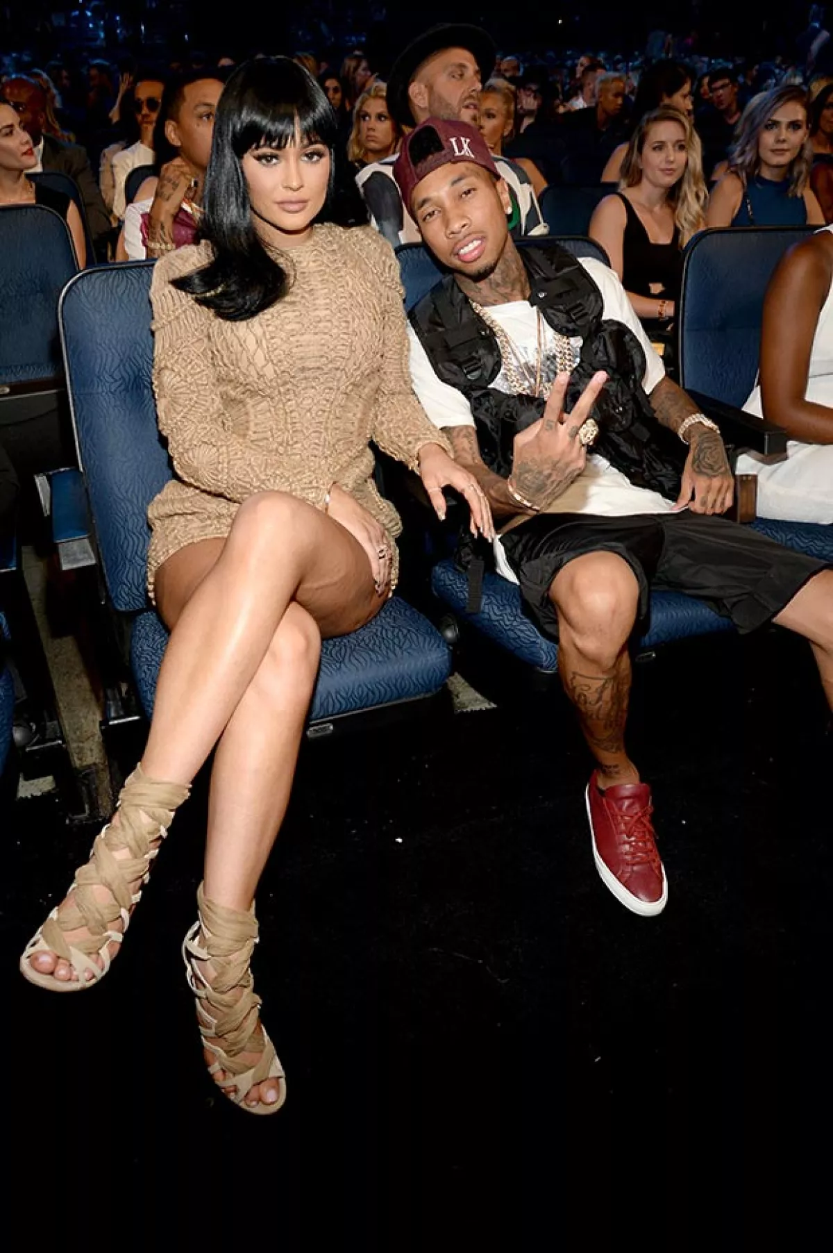 Kylie también estuvo envuelta en rumores de separación estas últimas semanas.