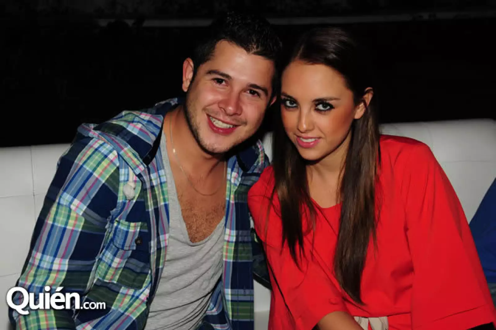 Pamela Cuadro y Javier Colin