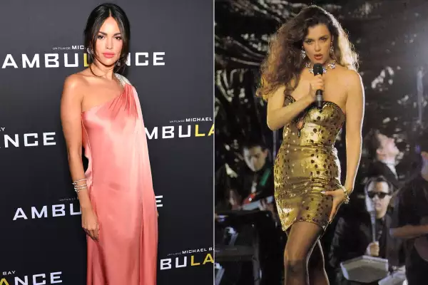 Eiza González en bioserie de Lucía Méndez