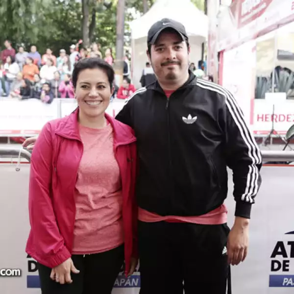 Gabriela Rivapalacio y Rodrigo Mondragón