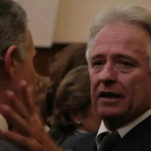 El empresario le agradeció su apoyo al ex candidato presidencial Roberto Madrazo Pintado.