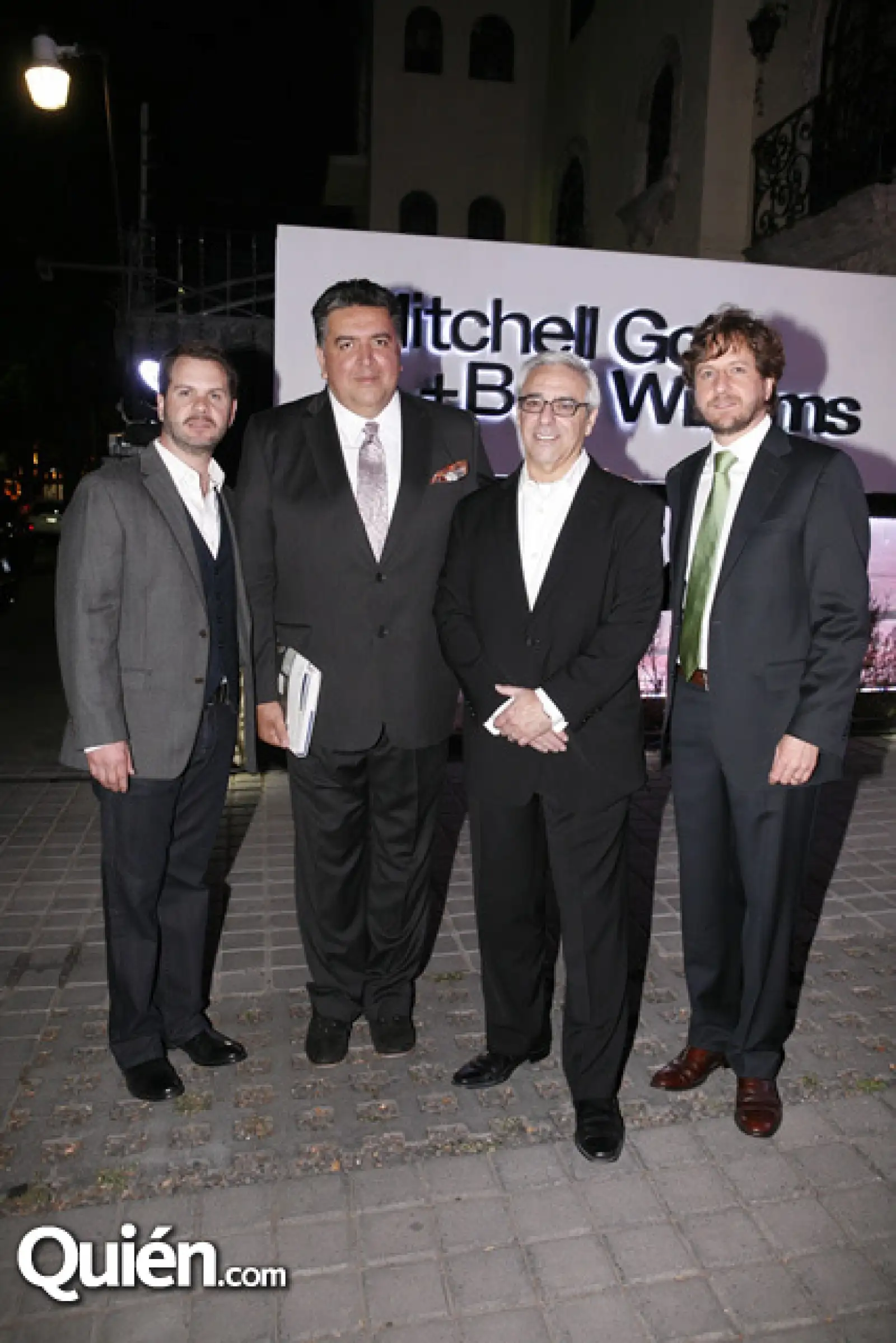 Mauricio Barrantes,Rodrigo Flores,Mitchell Gold,Jorge Barrantes