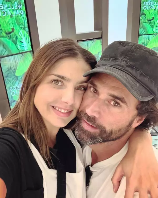 Matías Novoa y Michelle Renaud