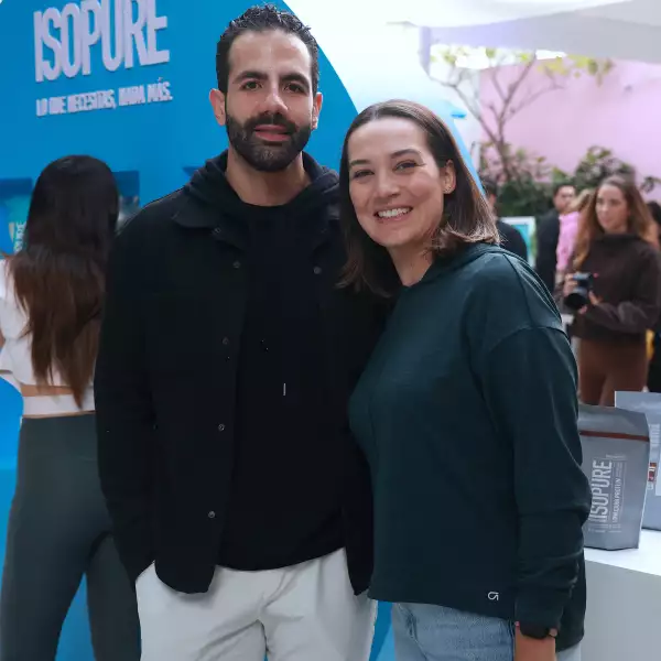 Camilo Rodríguez y Juliana Lima 